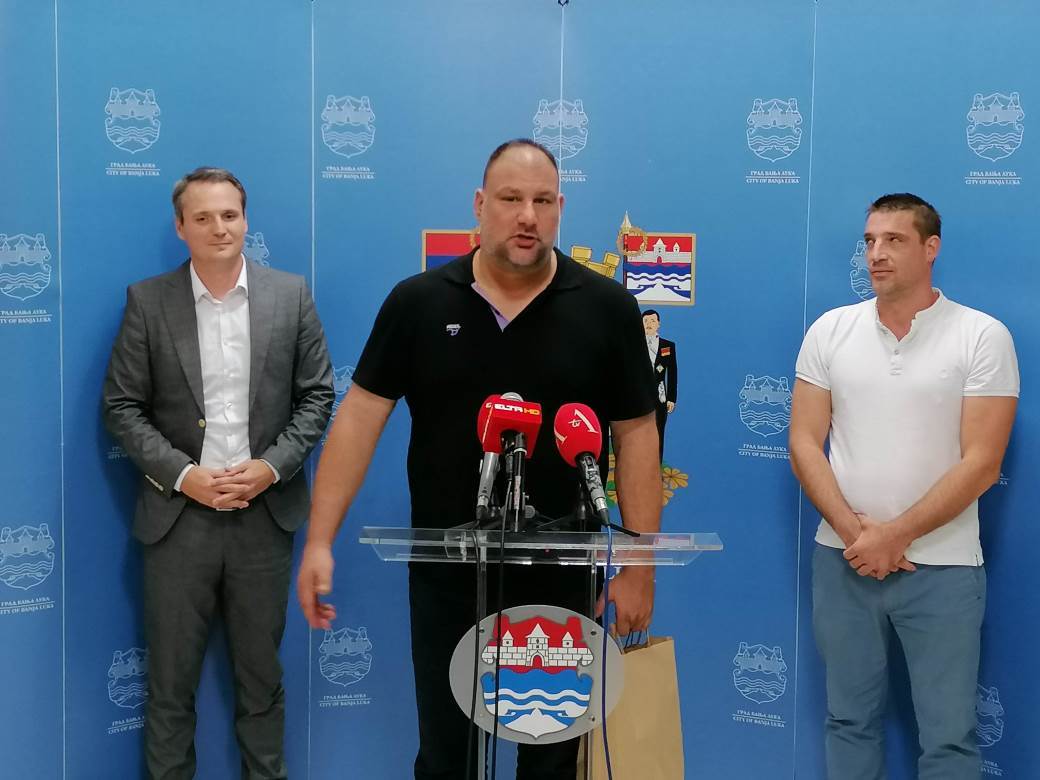  Legendarni Dejan Savić u Banjaluci, podrška vaterpolo turniru na Manjači 