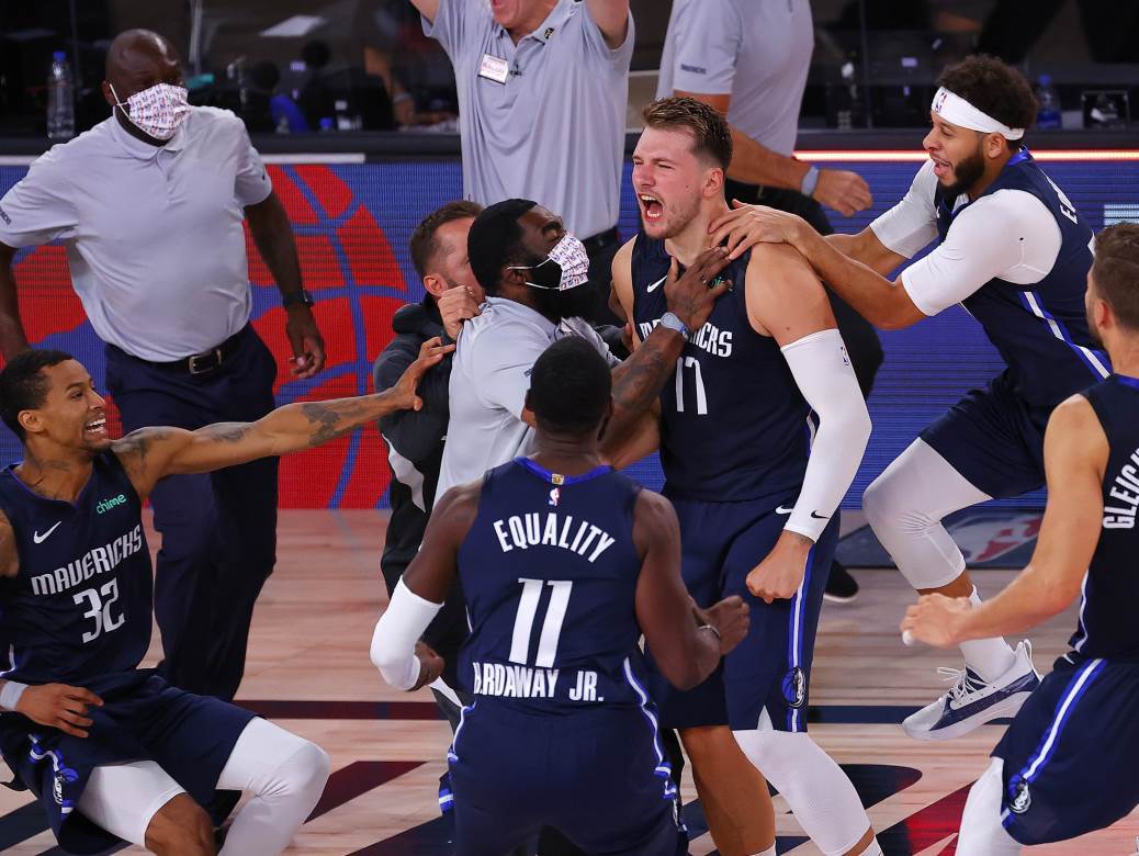  Luka Dončić čestitke saigrača i NBA igrača 
