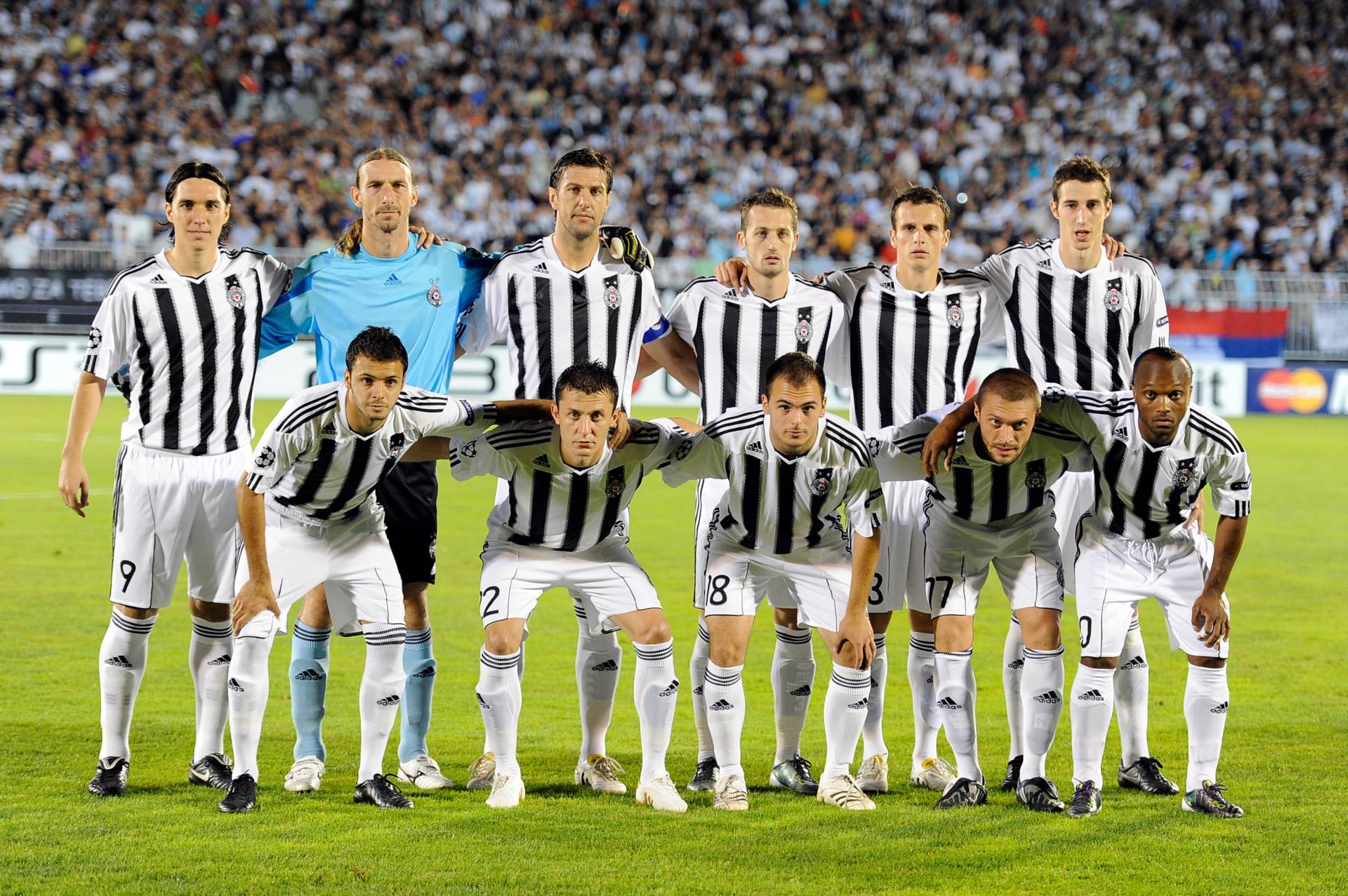  Deset godina od utakmice Anderleht - Partizan - Liga šampiona 