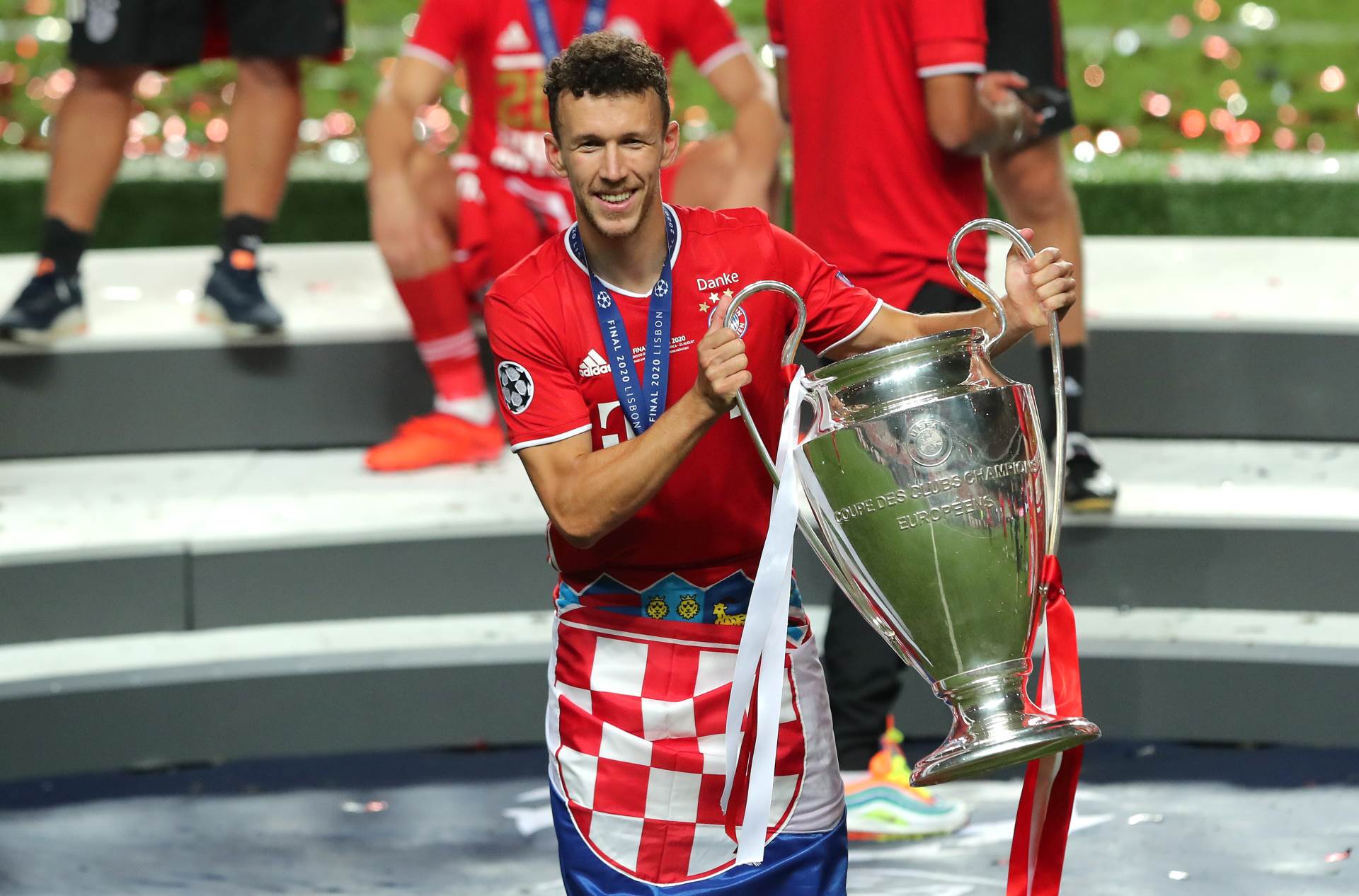 Ivan Perišić 11. igrač iz Hrvatske koji je osvojio Ligu šampiona 