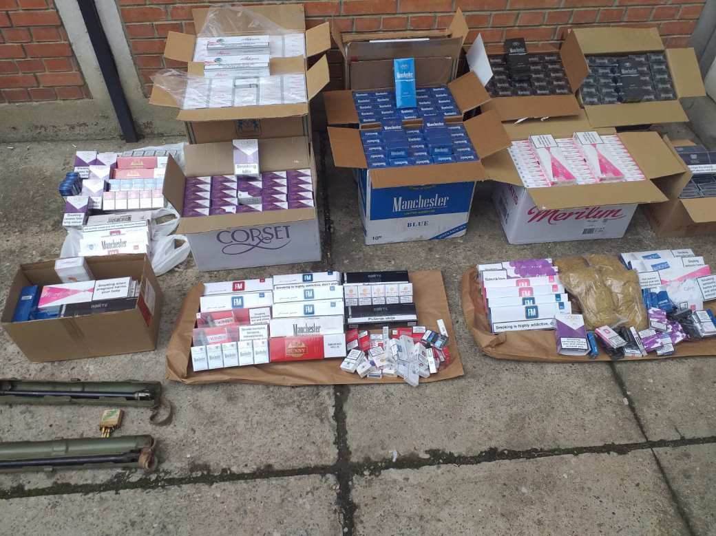  Spriječen šverc cigareta: Oduzeto više od 5000 kutija bez akcizne markice 