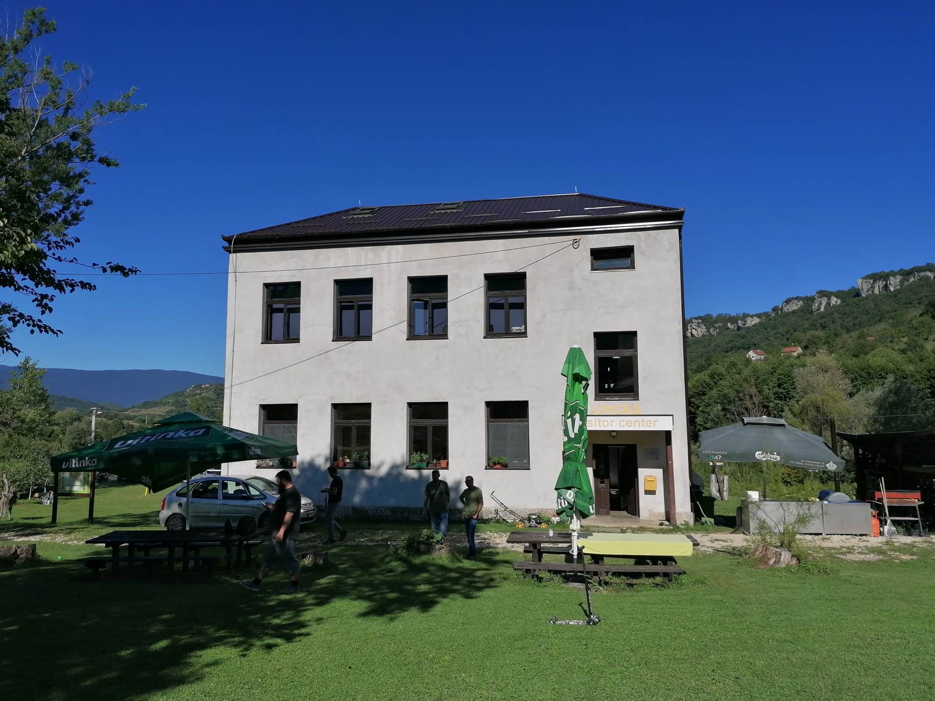 Pecka, visitor centar Pecka Pecka, visitor centar Pecka
