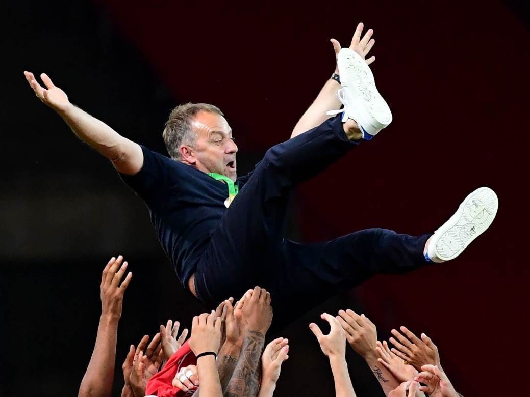  "Jup" I "Hansi": Dok je Bajern tražio trenera, Minhen je dobio dve triplete, a Barsa 15 komada  