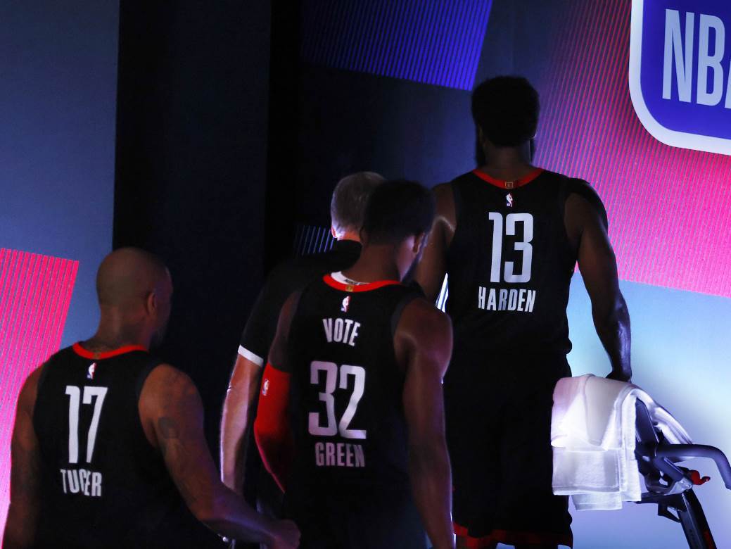  Oklahoma - Hjuston 117:114 NBA plej of 