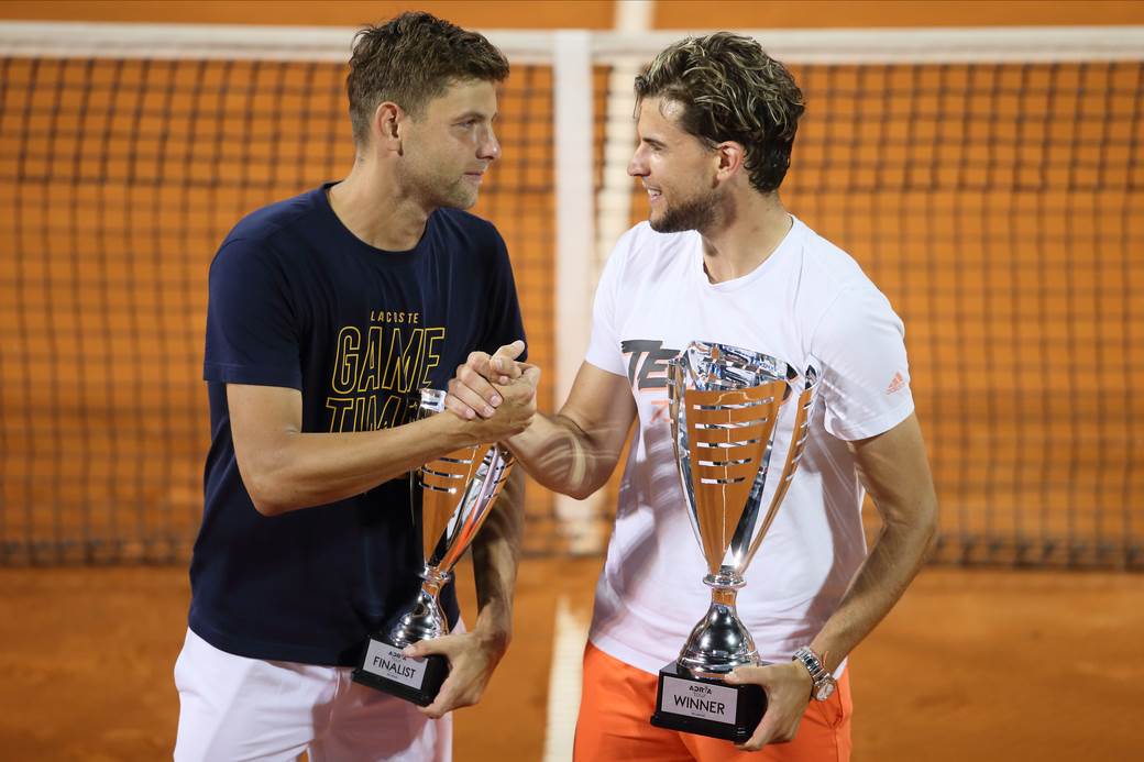  Ovo ti je za Beograd: Krajinović "počistio" 3. tenisera sveta za 62 minuta! 