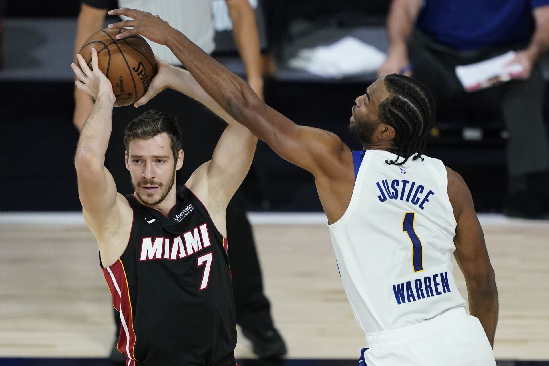  Lejkersi ponovo "gaze", Goran Dragić nije ni prestajao: Majami "rešio" Indijanu i završio posao! 