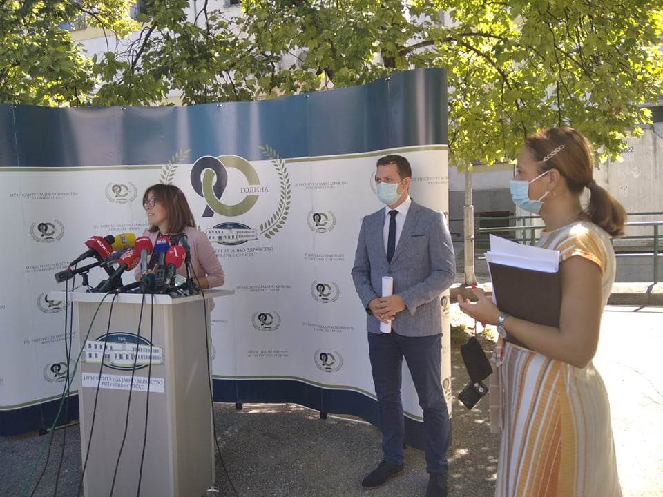  Novi izvještaj koronavirus u RS 59 ljudi 