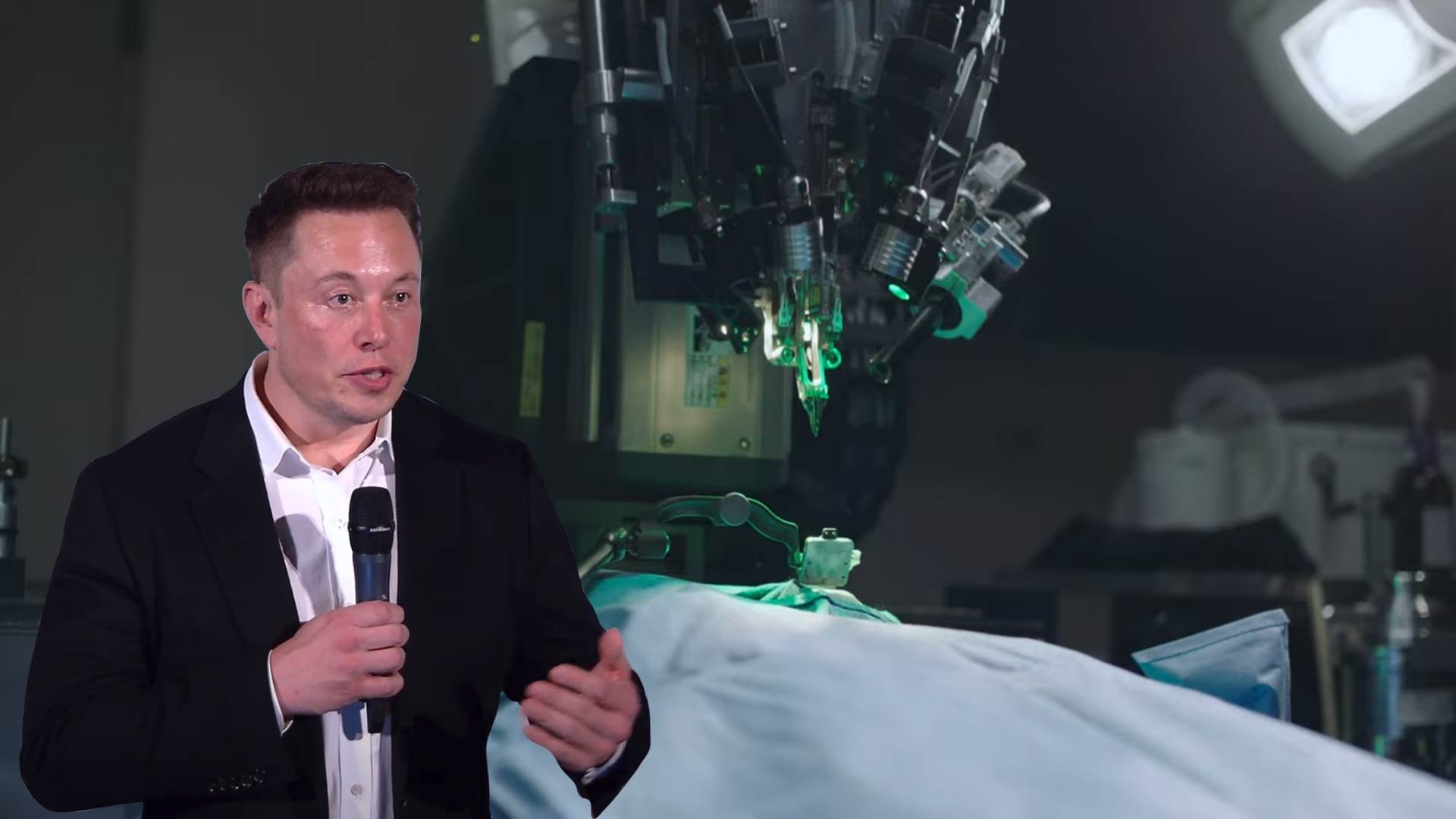  Poslije pasa i ljudi će se čipovati direktno u mozak - Ilon Mask premijerno predstavlja ljudski čip! (VIDEO) 