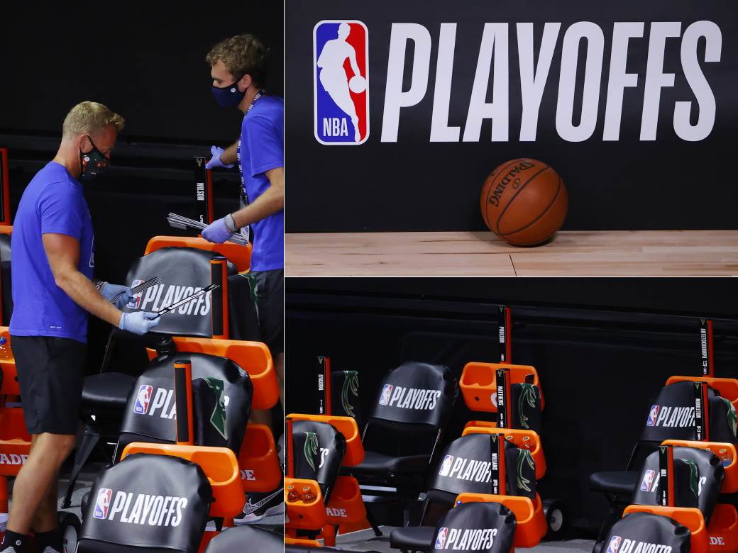  NBA bojkot igrača otkazane sve utakmice 