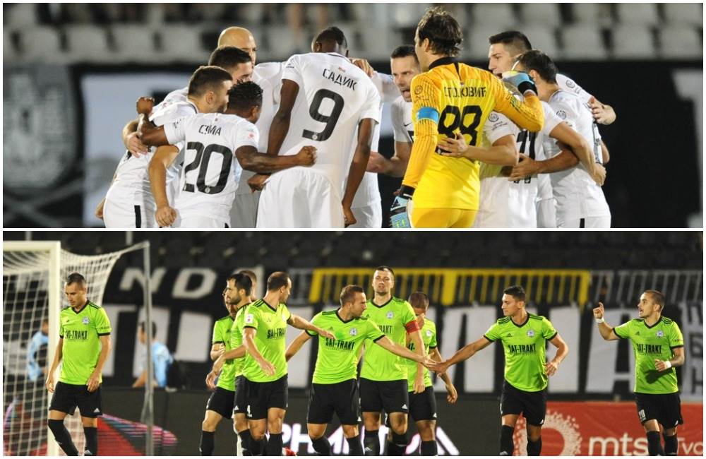  Vladimir Stojković Stojković pred golom u 300. evro-utakmici! FK Partizan Liga Evrope 