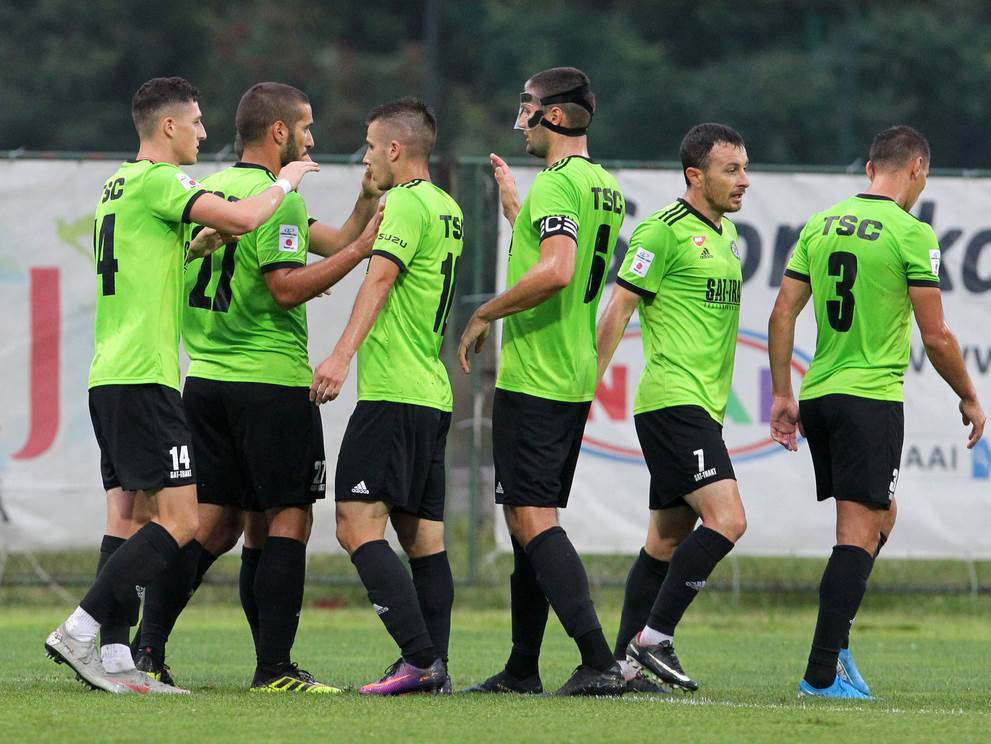  Sedam golova TSC-A, pet u Novom Sadu: Vojvodina je druga, barem do nedjelje! 
