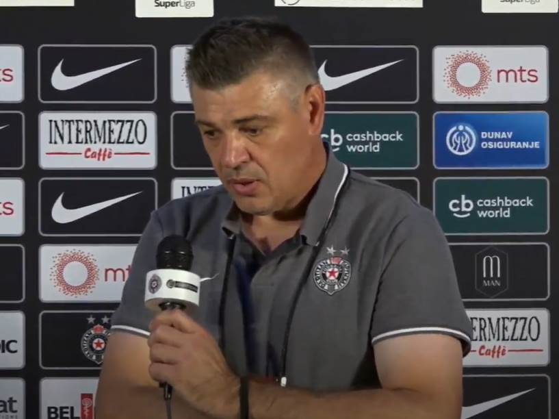  Savo-Milosevic-Partizan-RFS-1-0-Liga-Evrope-kvalifikacije-VIDEO-izjava-zadovoljan-igrom-tima 
