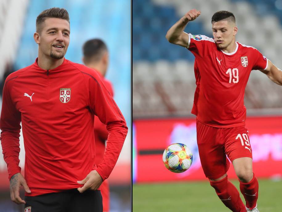  Veliki preokret, Sergej Milinković Savić i Luka Jović stižu na okupljanje reprezentacije Srbije 