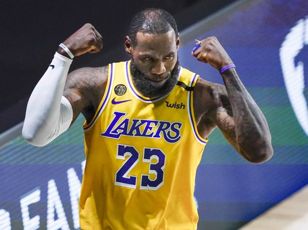  NBA-Lejkersi-Portland-Lebron-Dzejms-Entoni-Dejvis-najbolji. 