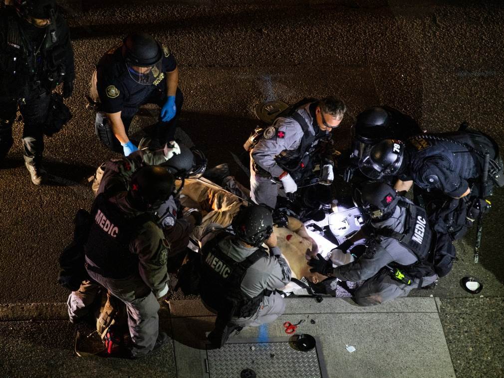  Novo ubistvo u Americi: Portland uporište "uličnog rata" pristalica Trampa i demonstranata 