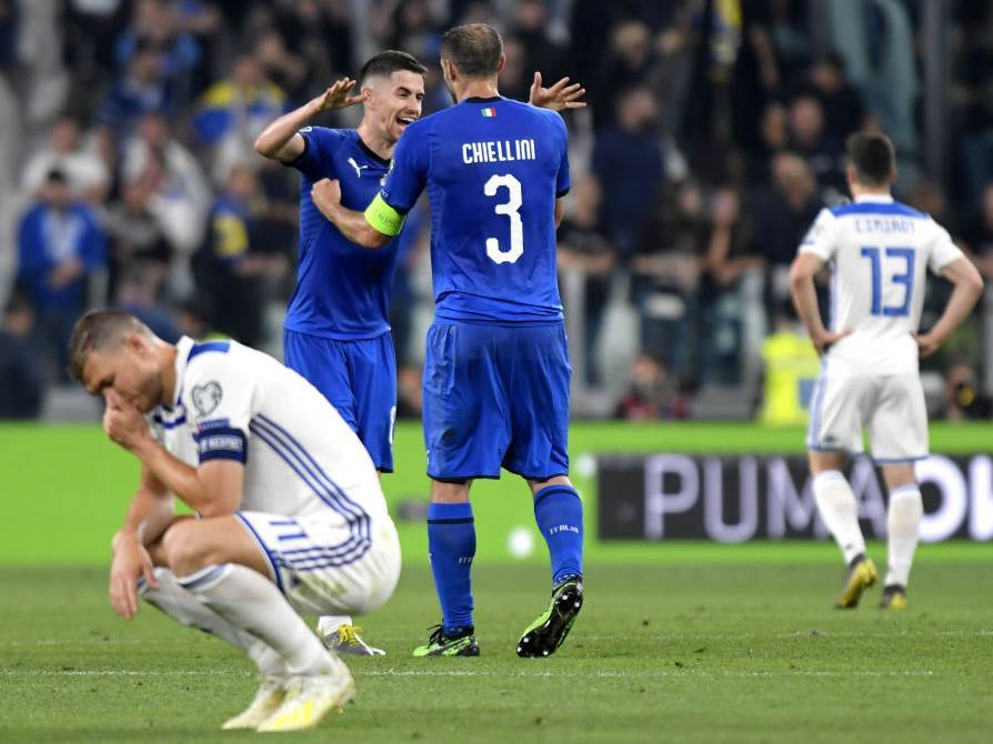  Roberto Manćini uoči meča Italija - BiH, Liga nacija 1. kolo 