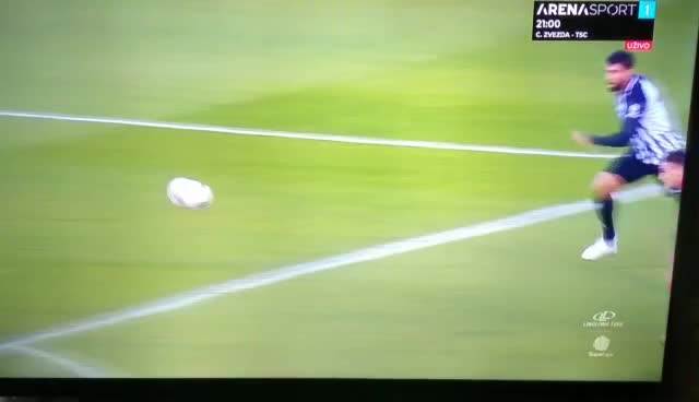  Vojvodina Partizan nema penala nije penal 