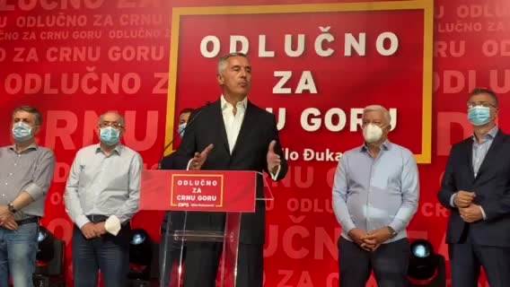  Održan Glavni odbor DPS-a, ni riječi o odlasku Đukanovića 