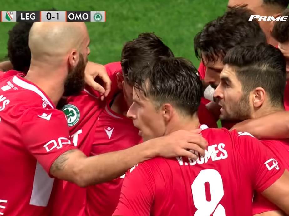  Omonija Crvena zvezda Liga šampiona kvalifikacije 