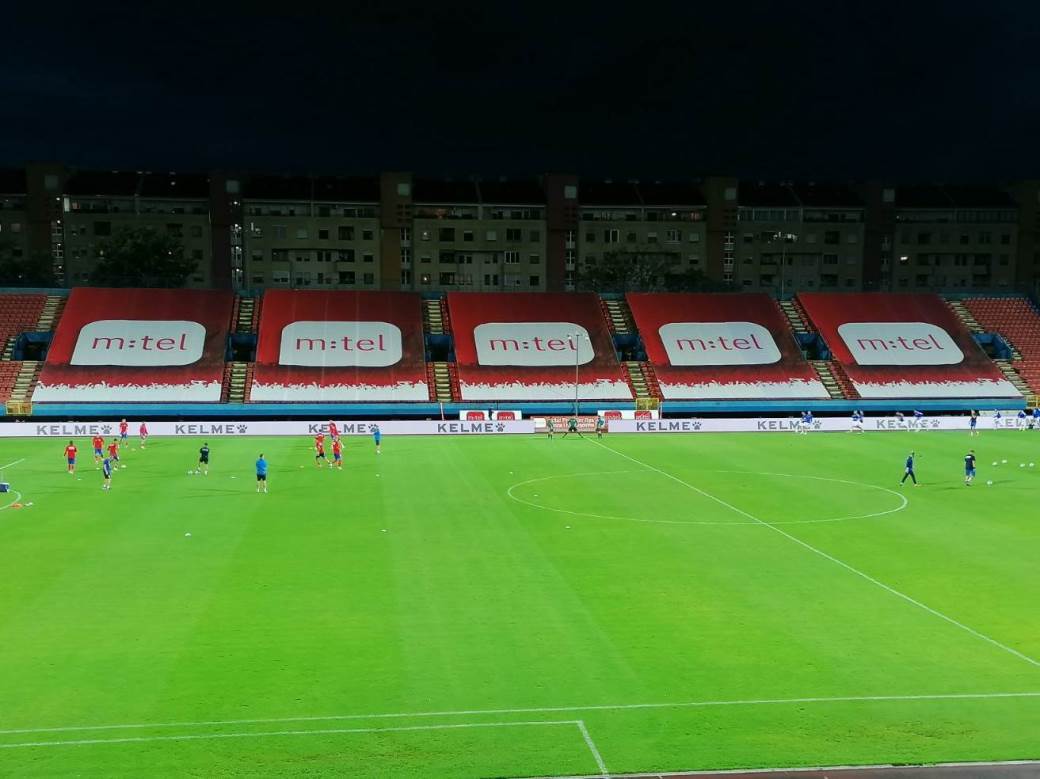 Gradski stadion, Borac - Krupa