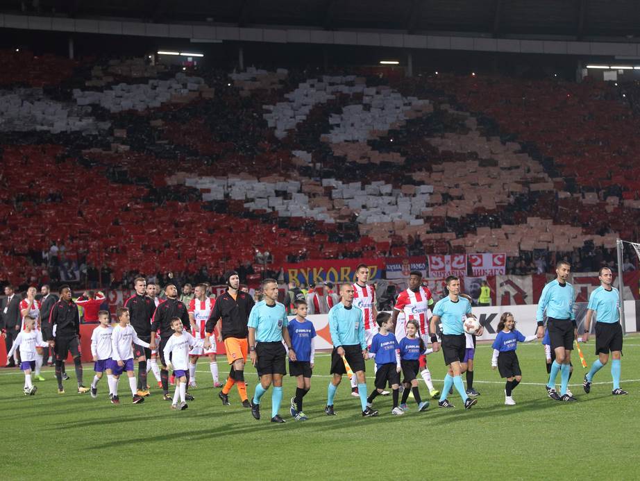  UEFA dozvolila publiku Crvena zvezda problem krizni štab 