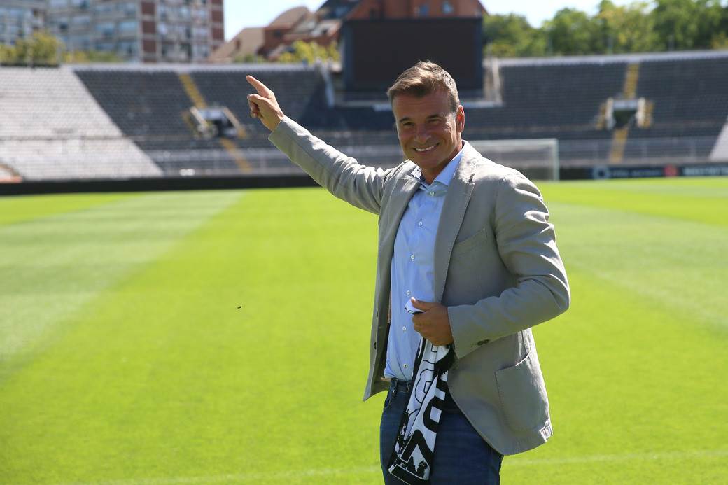  Aleksandar Stanojević promocija FK Partizan - Kako će igrati parni valjak 