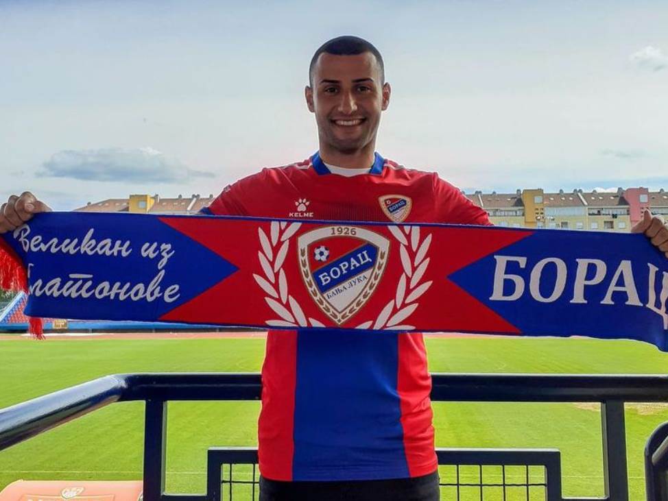 Boban Georgiev novi fudbaler FK Borac 
