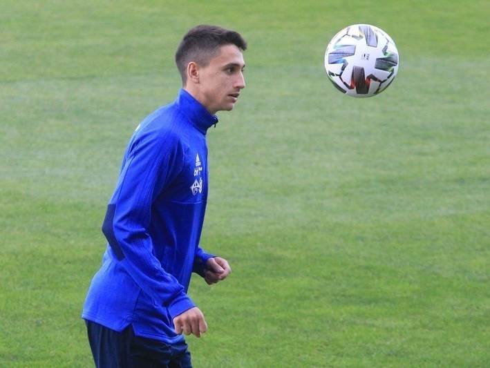  Luka Menalo: Nadam se šansi u reprezentaciji BiH kod selektora Dušana Bajevića 