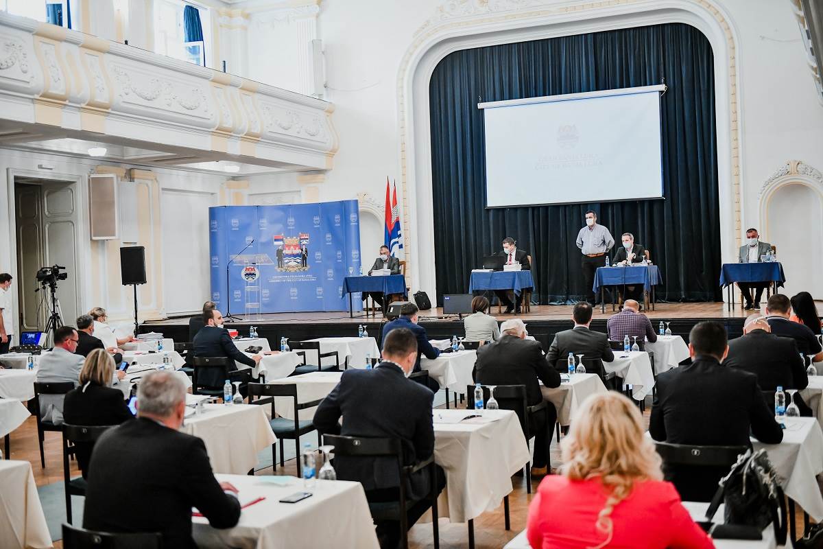 Usvojen rebalans budžeta Banjaluke u iznosu od 155 miliona KM Usvojen rebalans budžeta Banjaluke u iznosu od 155 miliona KM