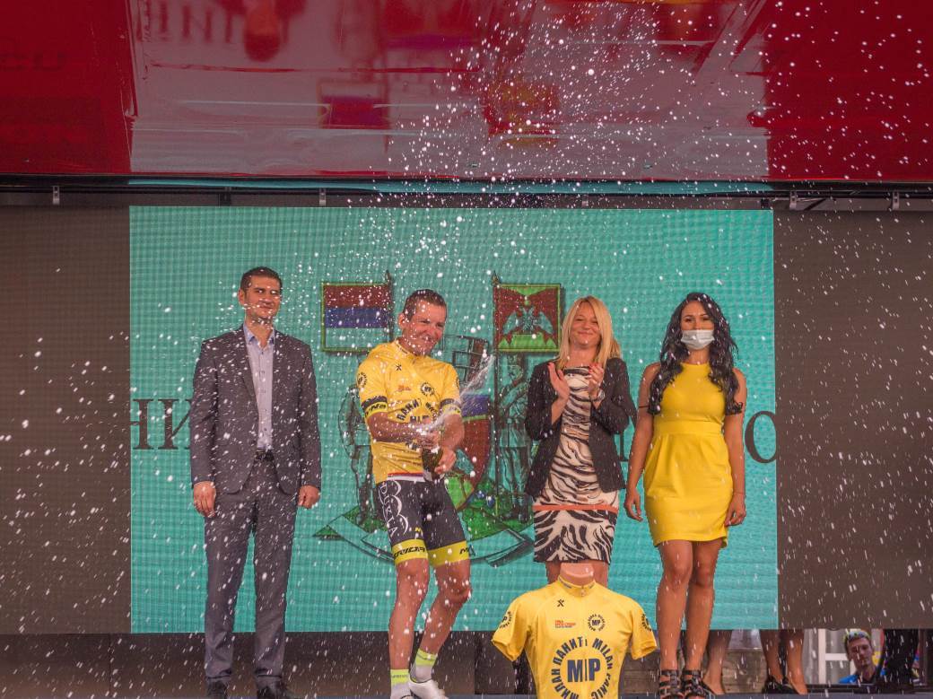  Trka kroz Srbiju: Martin Haring obukao žutu majicu poslije druge etape 