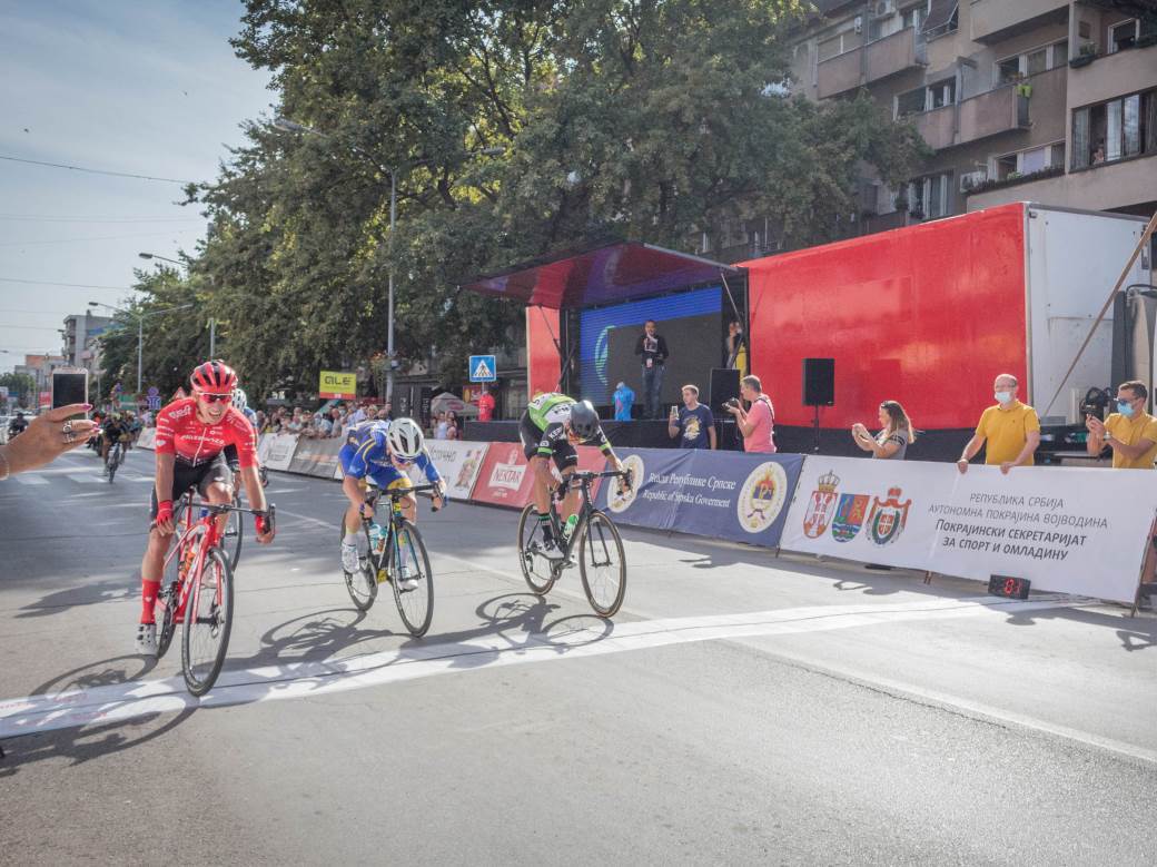  Trka kroz Srbiju: Martin Haring obukao žutu majicu poslije druge etape 