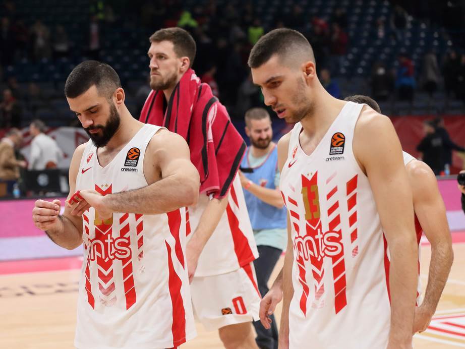 Evroliga 23. kolo Crvena zvezda Asvel najava 