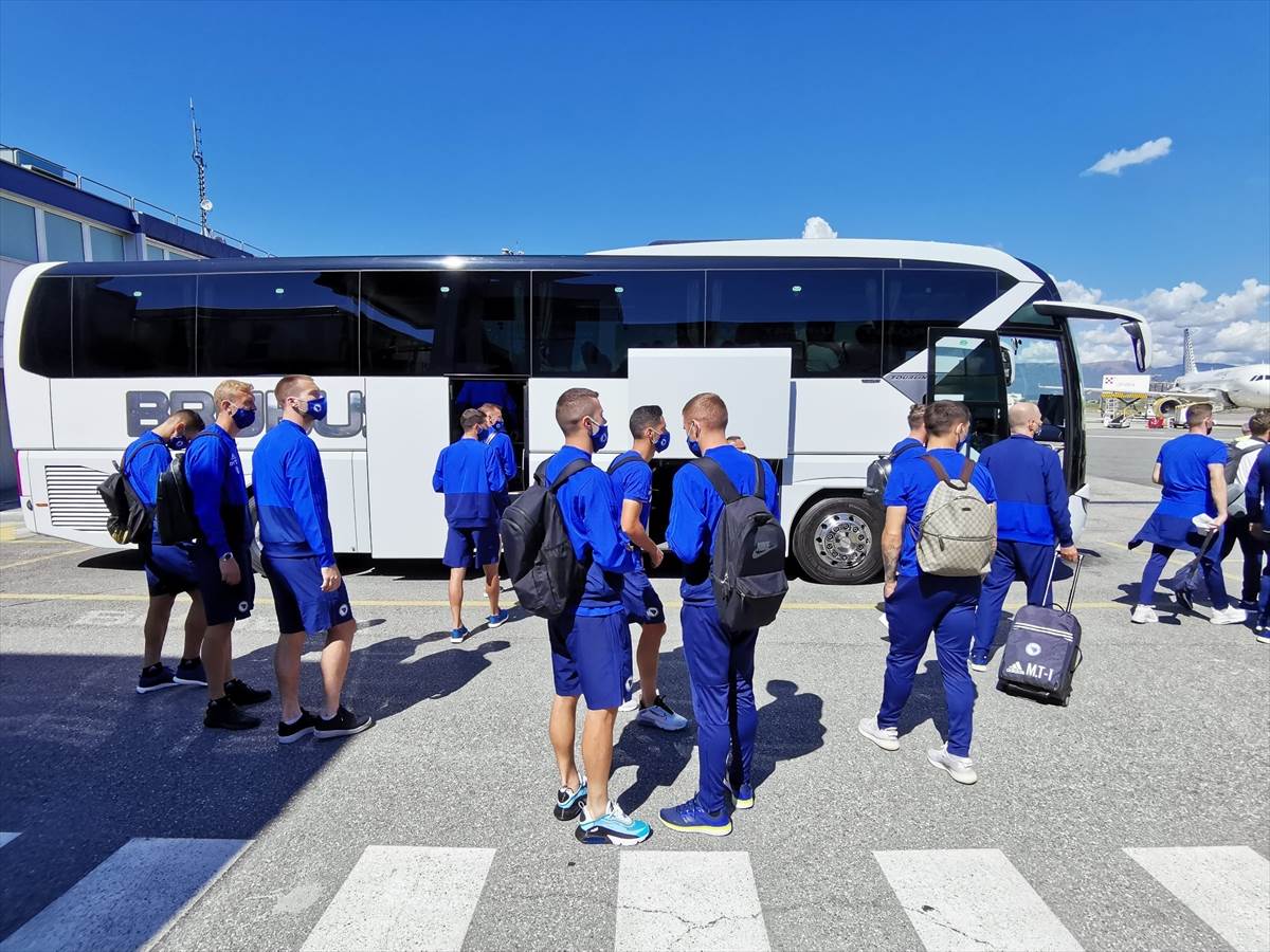  Reprezentacija BiH stigla u Firencu, u petak duel sa Italijom Liga Nacija zmajevi 