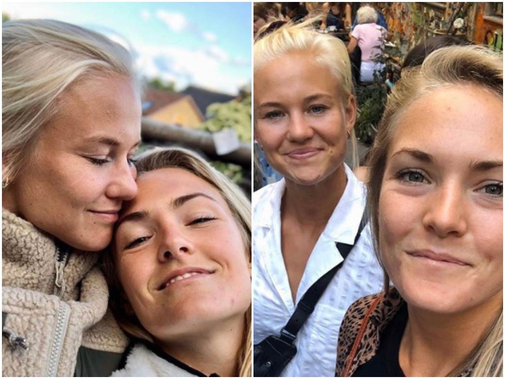  Fudbalerke lezbijske u istom klubu: Pernil i Magdalena nisu mogle da sakriju emocije ni kada su riva 