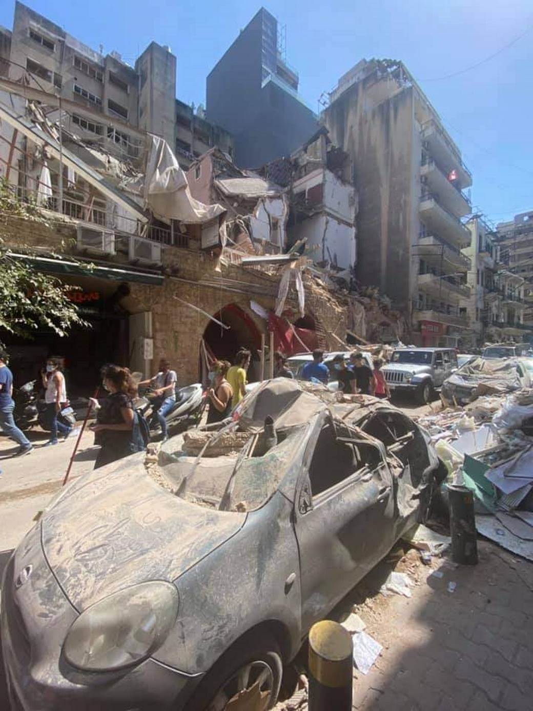  Čudo u Bejrutu? Ispod ruševina se čuju znakovi života, mjesec dana nakon jezive eksplozije 