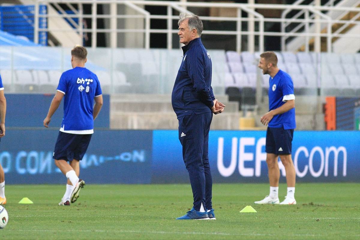  Dušan Bajević: Italija je malo bliže pobjedi, ali ćemo uraditi sve da ih iznenadimo Liga nacija BiH 