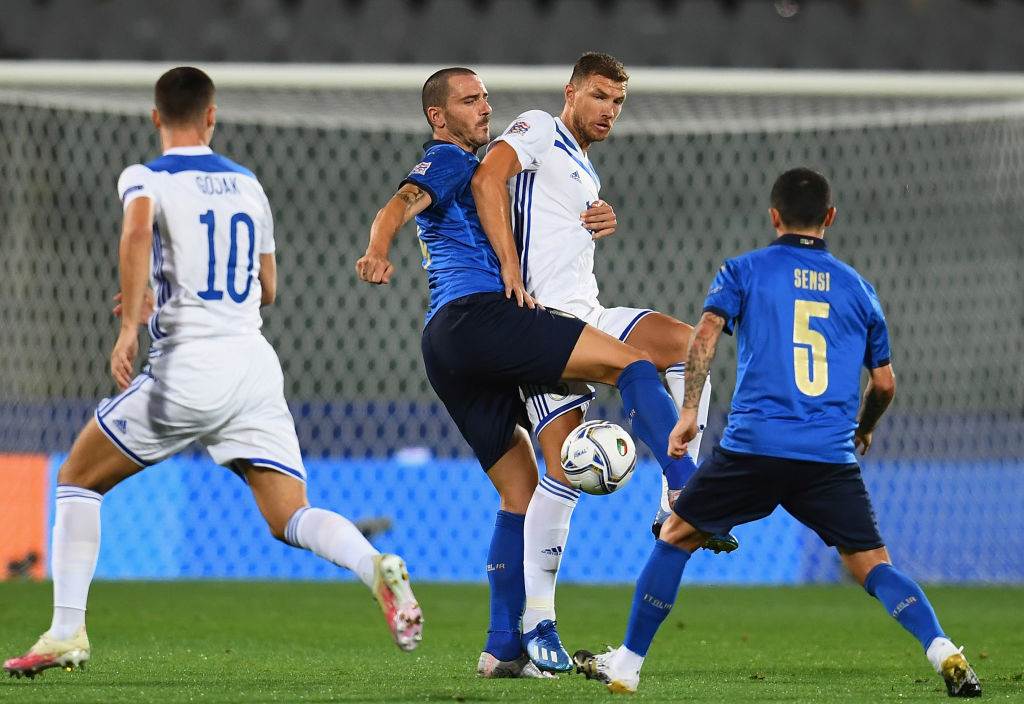  Italija - BiH 1:1, Liga nacija 2020 