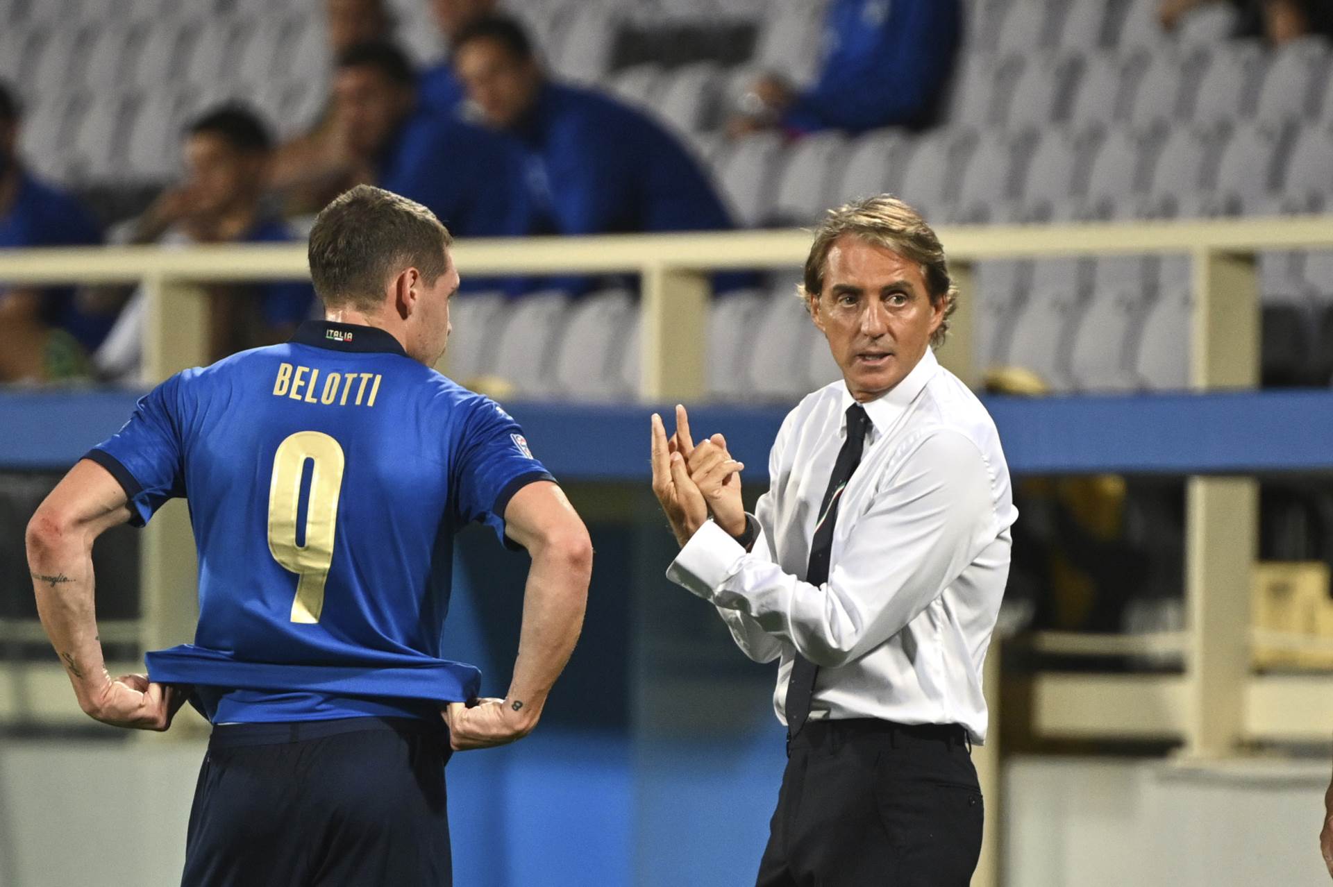  Liga nacija: Italija - BiH, izjava ROberto Manćini 