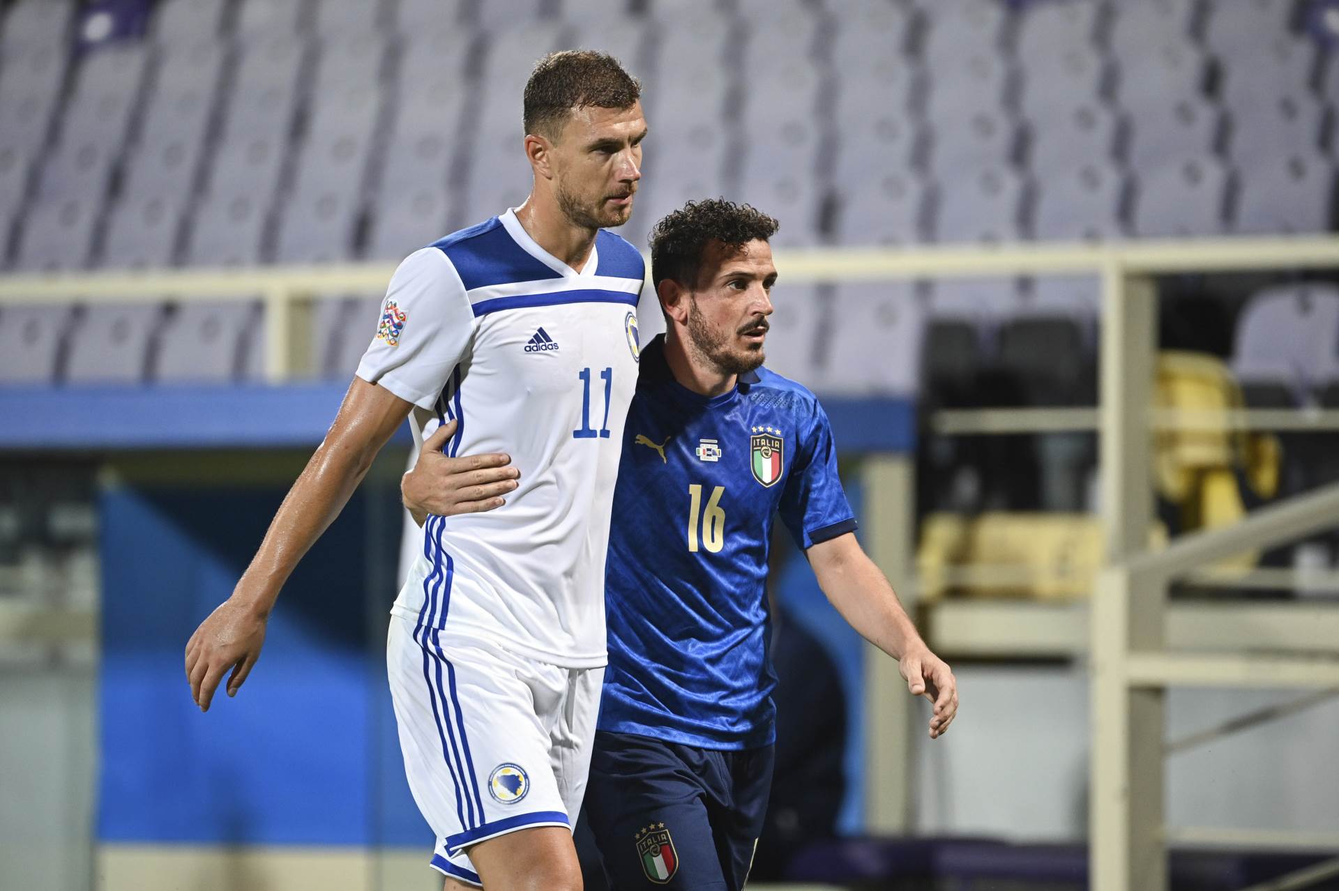  Italija - BiH 1:1, izjava Edin Džeko, Liga nacija 