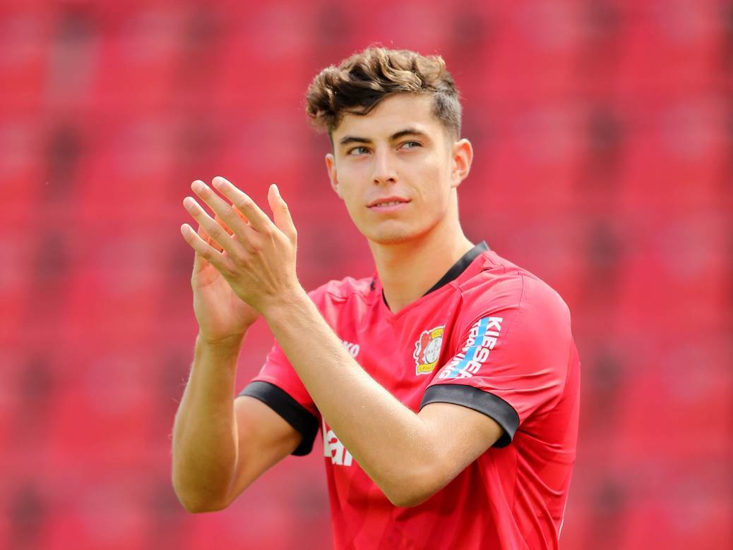  Kai Haverc prešao u Čelsi rekord 80 miliona evra 