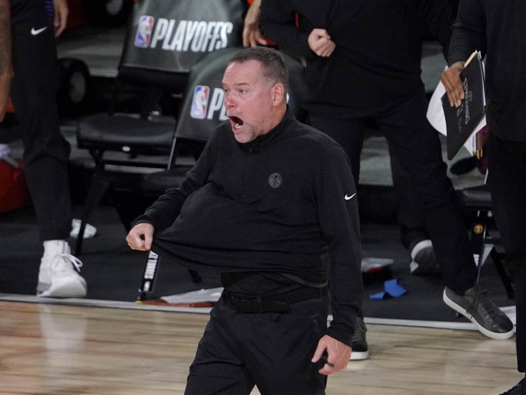  Denver-Nagets-Los-Andjeles-Lejkers-Majkl-Meloun-najbolje-da-pocnemo-od-3-1-da-ne-gubimo-vrijeme-NBA 