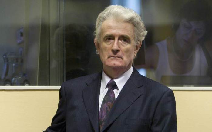  Radovan Karadžić prigovor zatvor velika britanija 