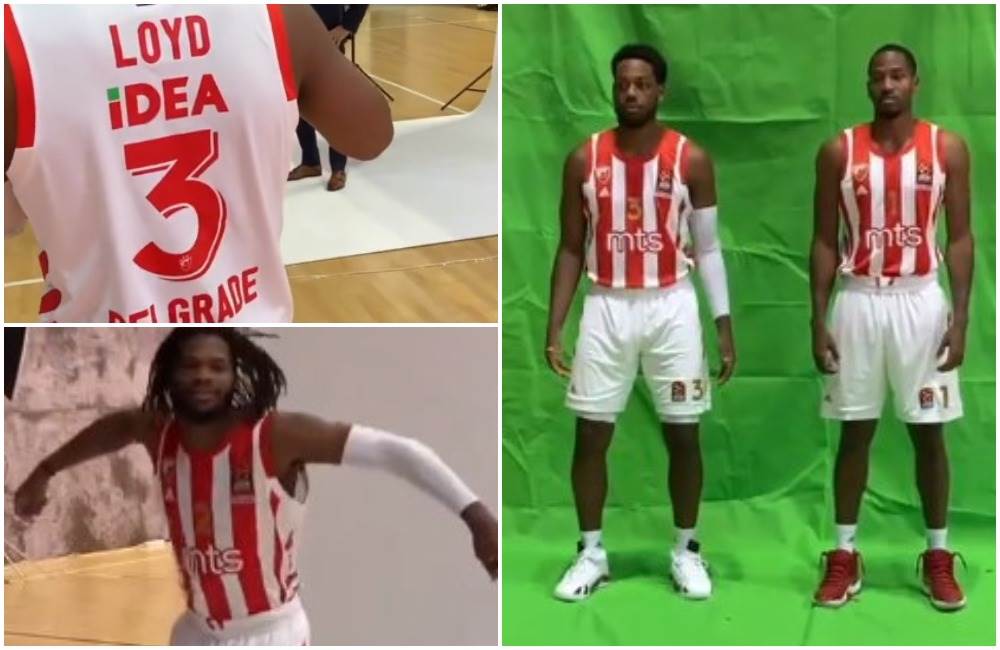  OVO JE NOVI DRES ZVEZDE: Crveno-bele pruge za sezonu 2020/21! (FOTO) 