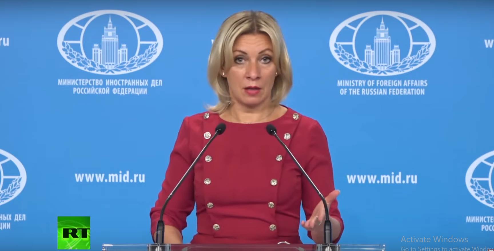  Zaharova o geopolitičkoj situaciji u Evropi 