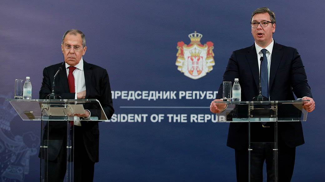  Lavrov telefonirao Vučiću: Rusija će uvek podržavati Srbiju 