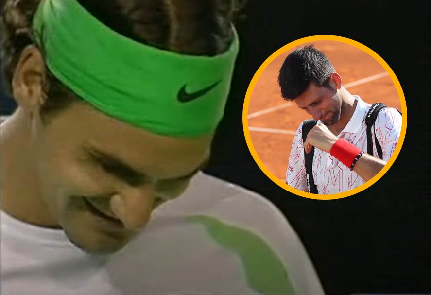  Pravila nisu ista za sve: Kada je Federer lopticom pogodio skupljača lopti, on se samo smijao! (VIDEO) 