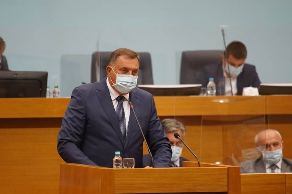  Dodik: Stanić tražio dva miliona da napusti SDS i pređe u SNSD 