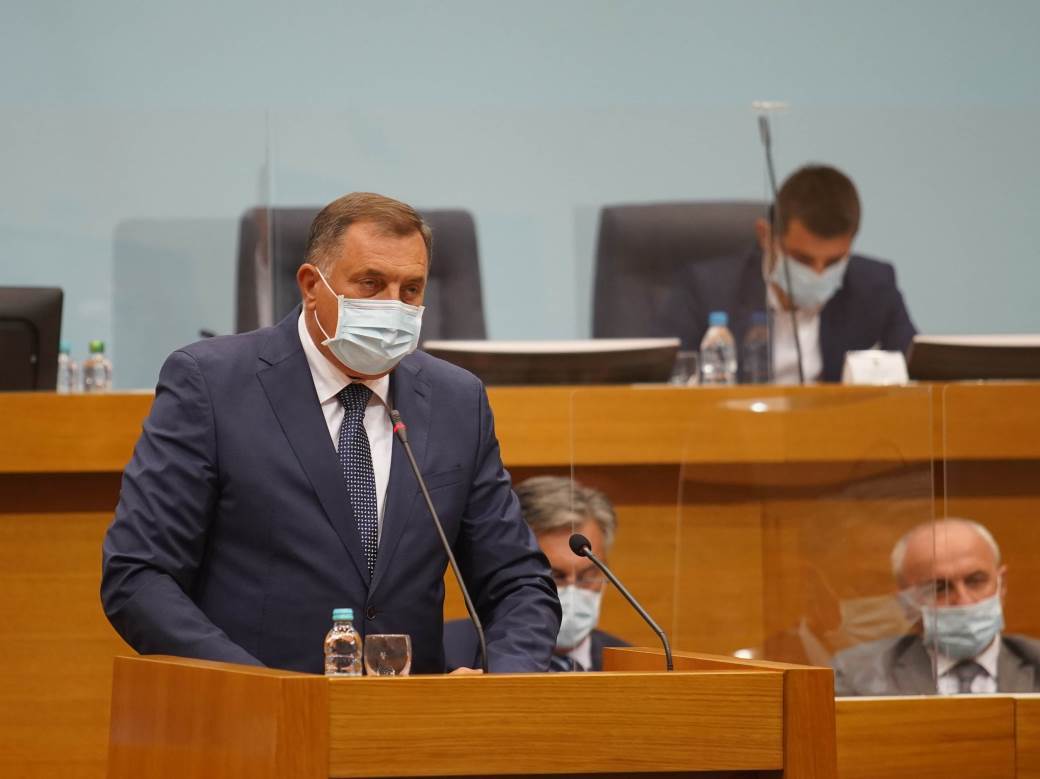  Dodik zahtjev da se ambasada BiH preseli u Jerusalim 
