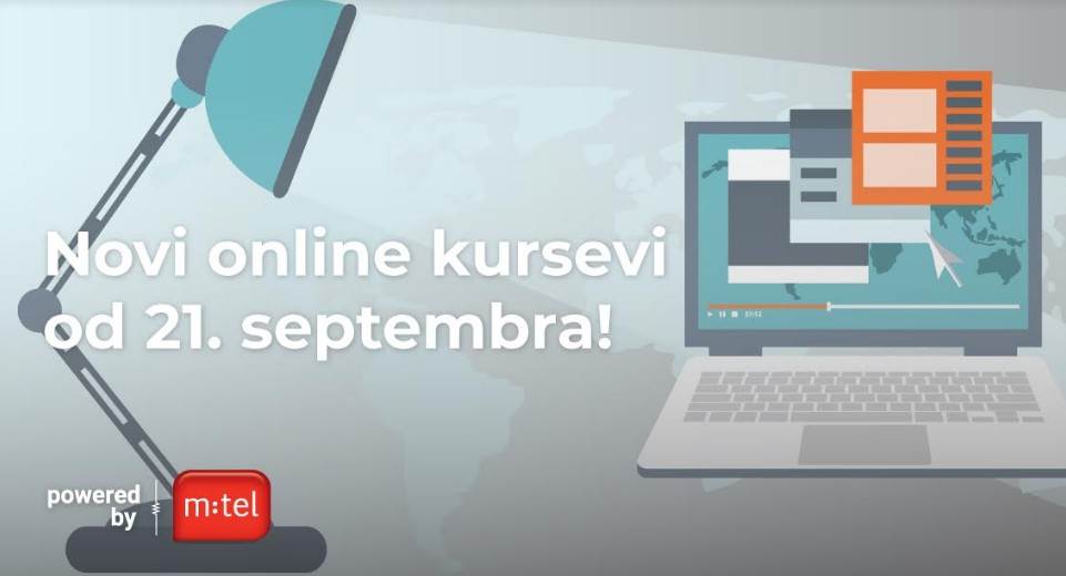  Novi online kursevi čekaju vas od 21. septembra 