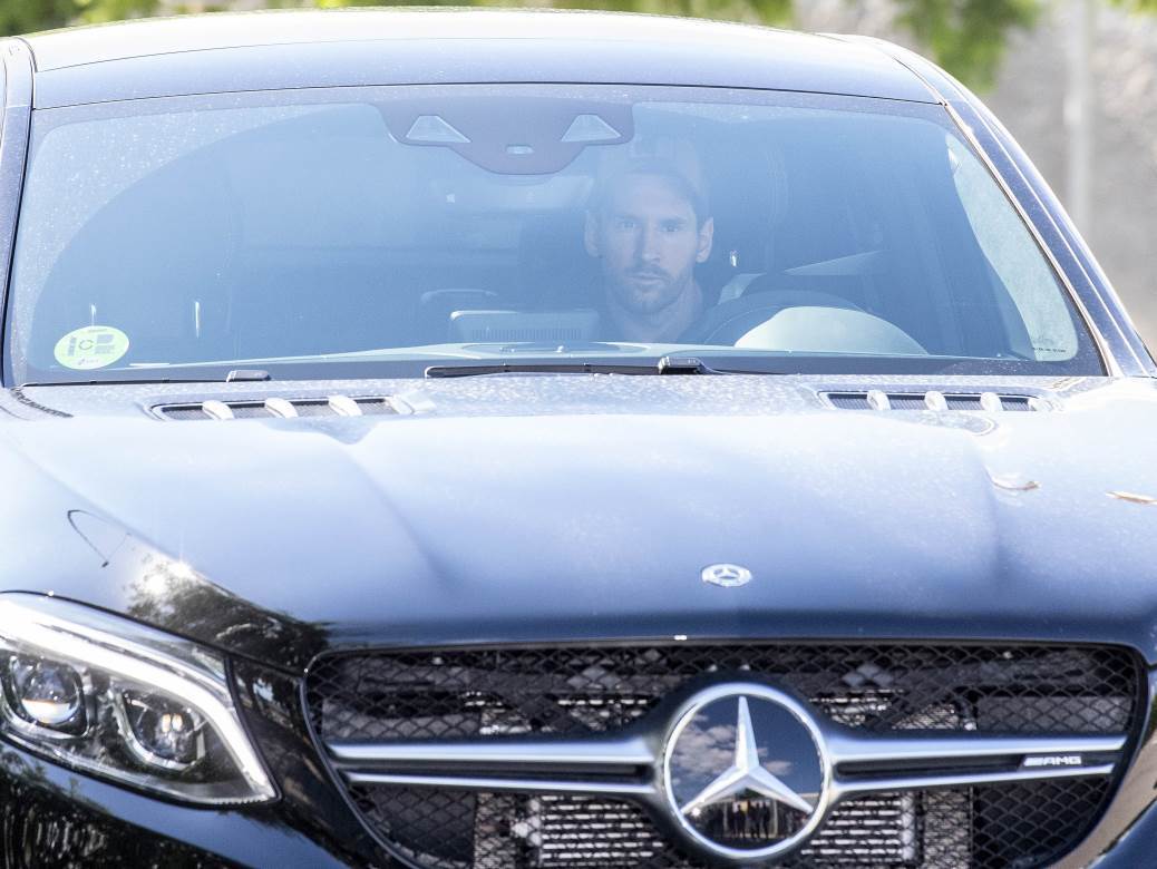  Lionel Mesi se vratio u Barselonu 